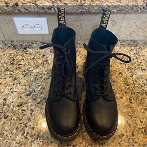 Dr. Martens 1460 Pascal Black Leather Boots